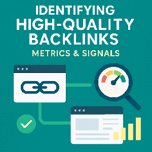 How to Identify High-Quality Backlinks: Metrics & Signals