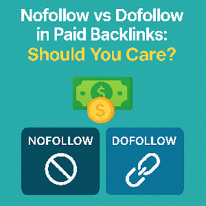 Nofollow vs Dofollow in Paid Backlinks: Should You Care?