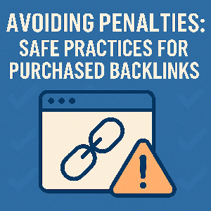 Avoiding Penalties: Safe Practices for Purchased Backlinks