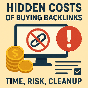 Hidden Costs of Buying Backlinks (Time, Risk, Cleanup)