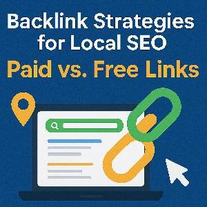 Backlink Strategies for Local SEO: Paid vs. Free Links