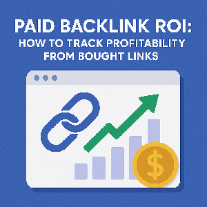 Paid Backlink ROI: How to Track Profitability from Bought Links