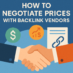 How to Negotiate Prices with Backlink Vendors