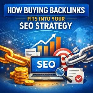 How Buying Backlinks Fits Into Your SEO Strategy