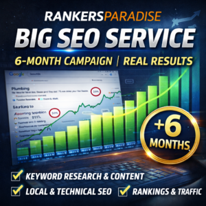 RankersParadise - The Big One (seo service)