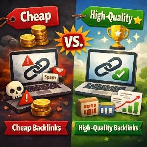 Cheap vs. High-Quality Backlinks: What’s Worth Buying?