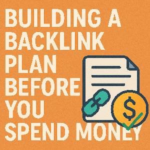 Building a Backlink Plan Before You Spend Money