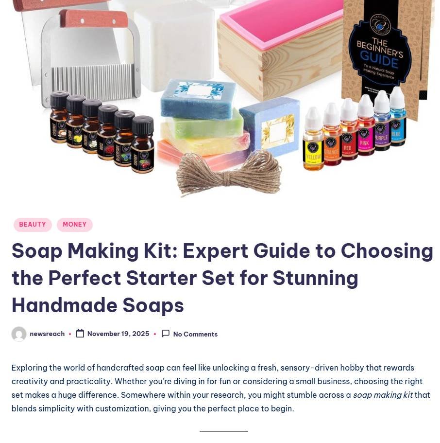 Example of a guest post link from Rankers Paradise