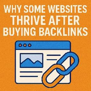 Why Some Websites Thrive After Buying Backlinks