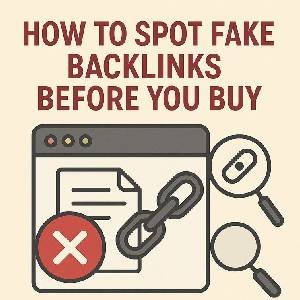 How to Spot Fake Backlinks Before You Buy