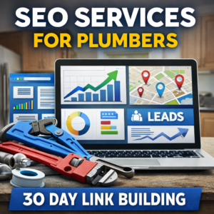SEO Services for Plumbers | 30 Day Plumbing Link Building Package