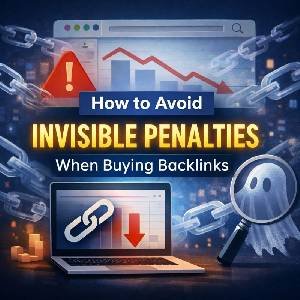 How to Avoid Invisible Penalties When Buying Backlinks