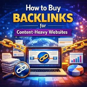 How to Buy Backlinks for Content-Heavy Websites