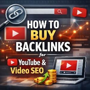 How to Buy Backlinks for YouTube or Video Content SEO