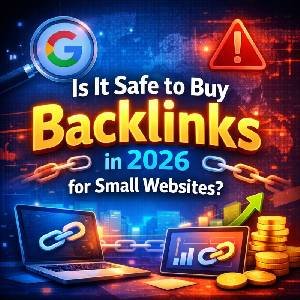 Is It Safe to Buy Backlinks in 2026 for Small Websites?