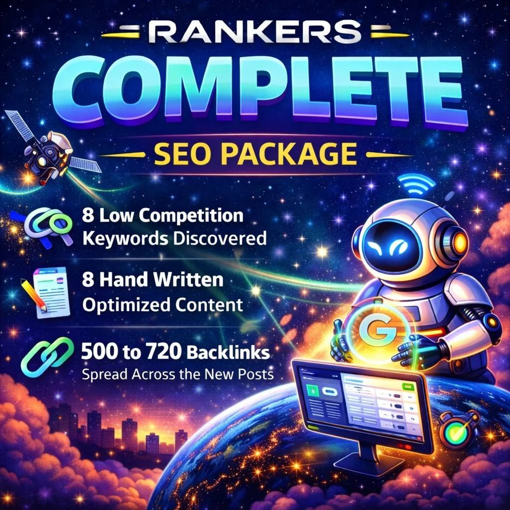 Rankers Complete Monthly SEO