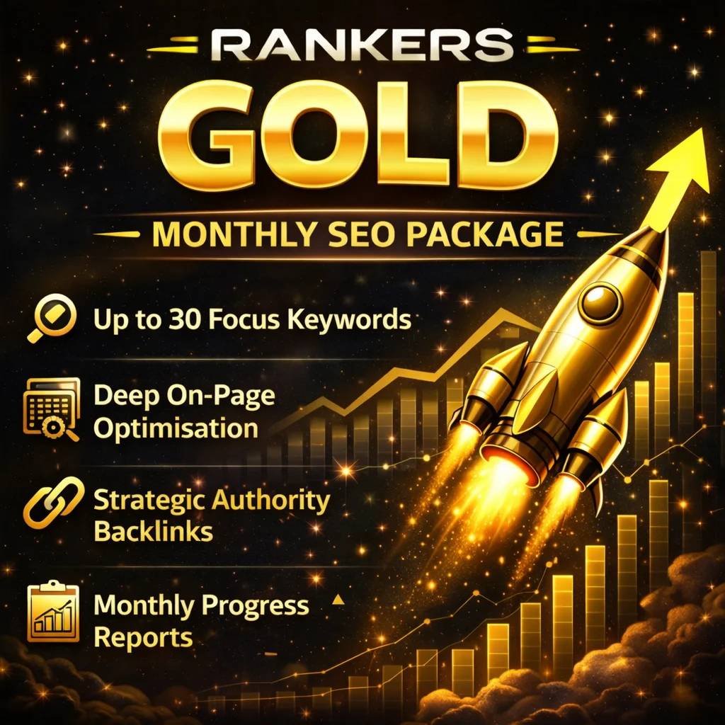 Rankers Gold Monthly SEO