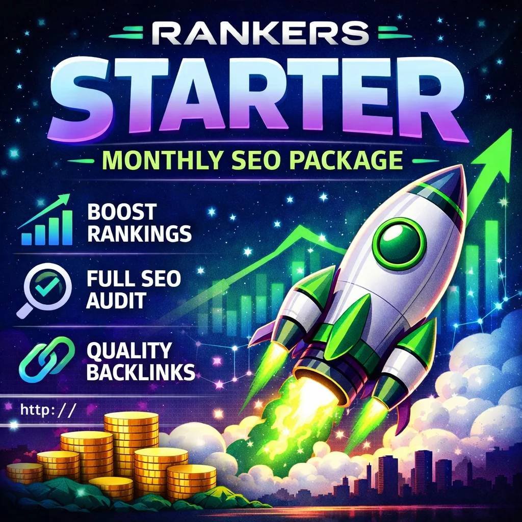 Rankers Starter Monthly SEO