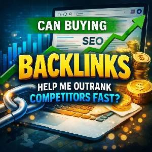 Can Buying Backlinks Help Me Outrank Competitors Fast?