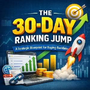 The 30-Day Ranking Jump: A Strategic Blueprint for Buying Backlinks