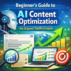 Beginner’s Guide to AI Content Optimization for Organic Traffic Growth