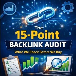 15-Point Backlink Audit: What We Check Before We Buy
