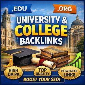 Premium University & College Backlink Service – High Authority Mix