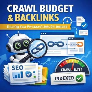 Crawl Budget and Backlinks: Ensuring Your Purchased Links Get Indexed