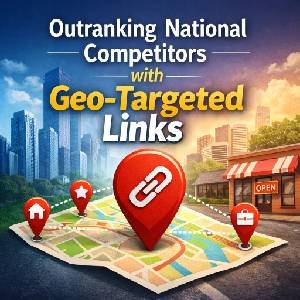 How Local Service Businesses Can Outrank National Competitors with Geo-Targeted Links