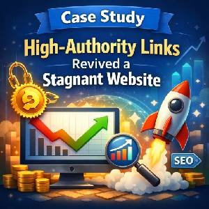 Case Study: How High-Authority Links Revived a Stagnant Website