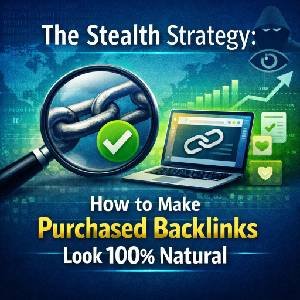 The Stealth Strategy: How to Make Purchased Backlinks Look 100% Natural