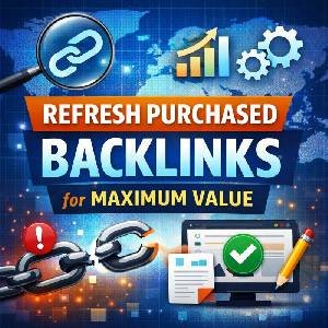 How to Refresh Purchased Backlinks for Maximum Value