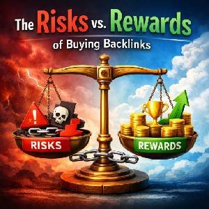 The Risks vs. Rewards of Buying Backlinks
