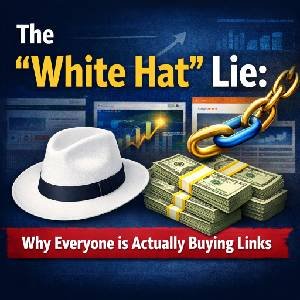 The "White Hat" Lie: Why Everyone is Actually Buying Links