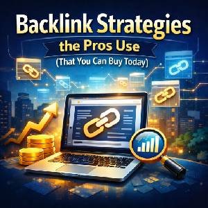 Backlink Strategies the Pros Use (That You Can Buy Today)