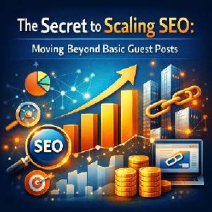 The Secret to Scaling SEO: Moving Beyond Basic Guest Posts