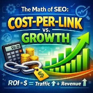 The Math of SEO: Calculating Your Cost-Per-Link vs. Growth