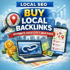 Local SEO: How to Buy Local Backlinks to Dominate Your City’s Map Pack