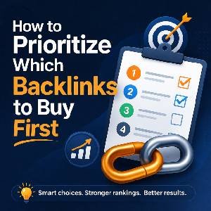 How to Prioritize Which Backlinks to Buy First