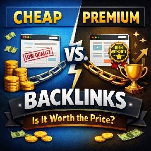 Cheap vs. Premium Backlinks: Is it Worth the Price?