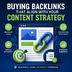 Buying Backlinks That Align With Your Content Strategy
