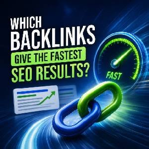 Which Backlinks Give the Fastest SEO Results?