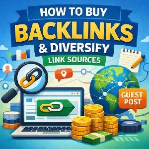 How to Buy Backlinks and Diversify Link Sources