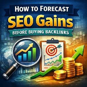 How to Forecast SEO Gains Before Buying Backlinks