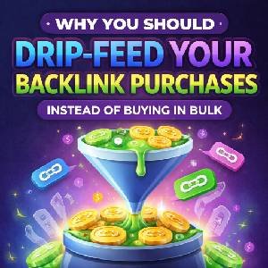 Why You Should Drip-Feed Your Backlink Purchases Instead of Buying in Bulk