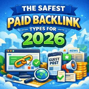 The Safest Paid Backlink Types for 2026