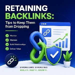 Retaining Backlinks: Tips to Keep Them from Dropping