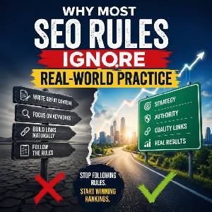 Why Most SEO Rules Ignore Real-World Practice