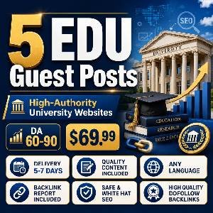 5 High-Authority EDU Guest Posts on University Websites