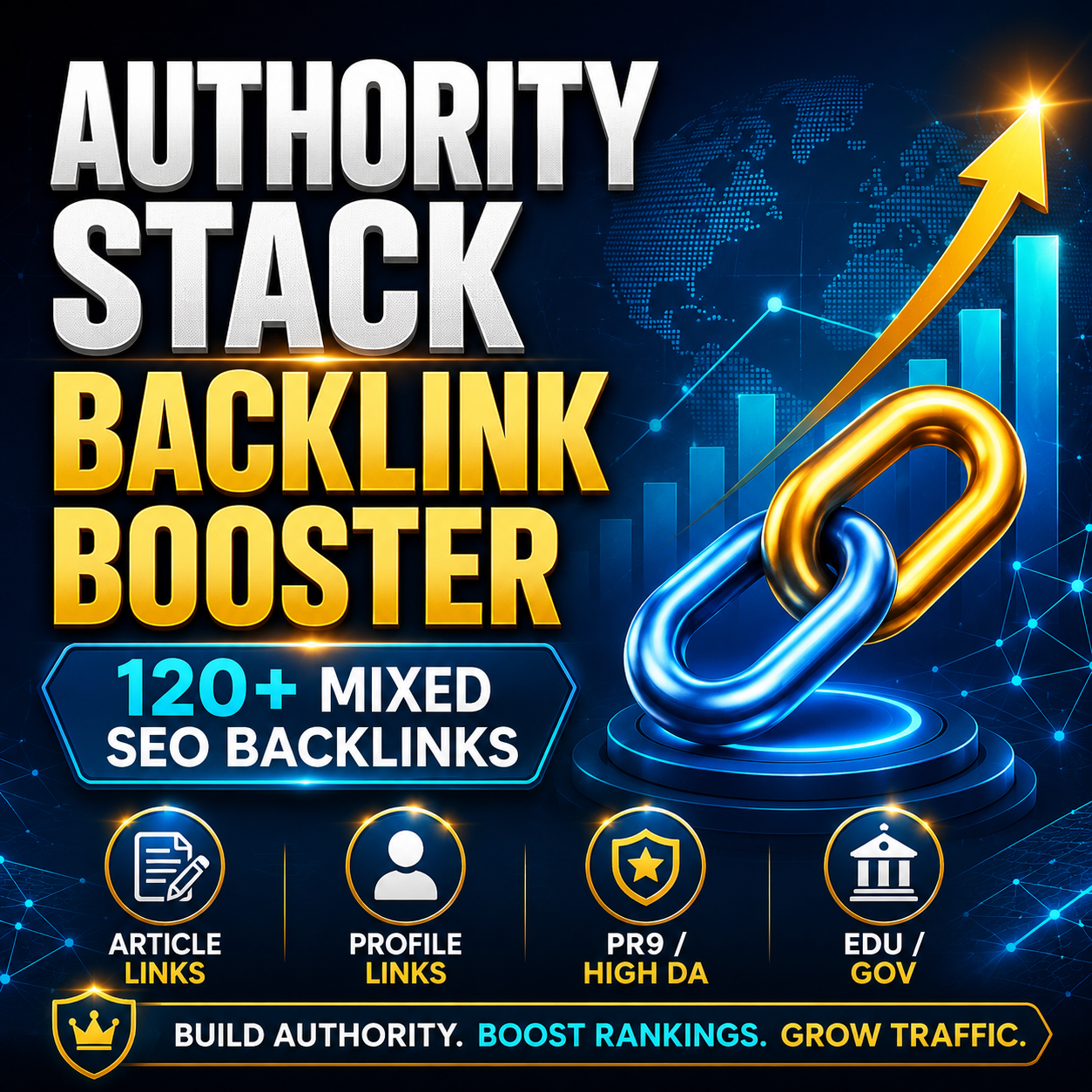 120+ mixed SEO powerful and safe backlinks